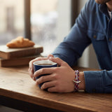 YACHT CREW medium anchor bracelet Croatian mix