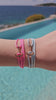 Yacht Club mini anchor bracelets for her women children unisex